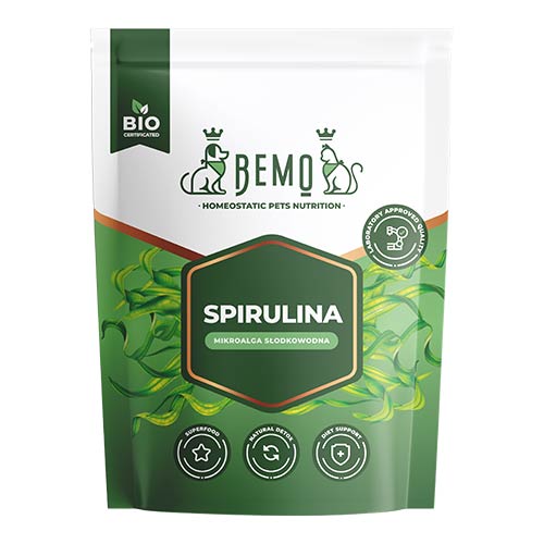BEMO Spirulina za pse i mačke 600g