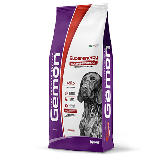Gemon Super Energy za odrasle pse svih pasmina 20kg