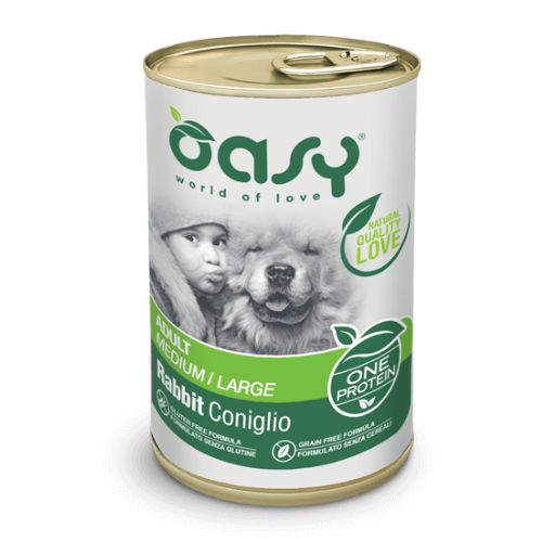 Oasy monoproteinska hrana sa zecom za odrasle pse 400g