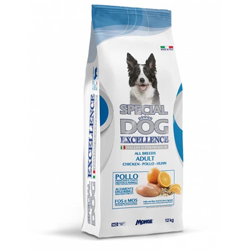 Special Dog Excellence s piletinom i rižom za odrasle pse svih pasmina 12 kg
