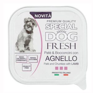 Special Dog Fresh s janjetinom za pse 150 g