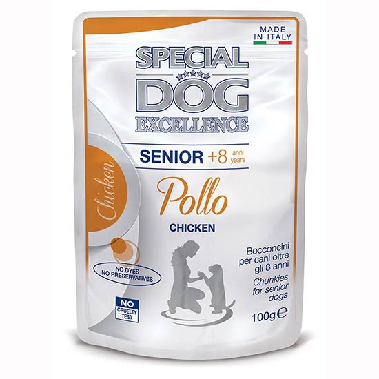 Special Dog s piletinom za starije pse 100g