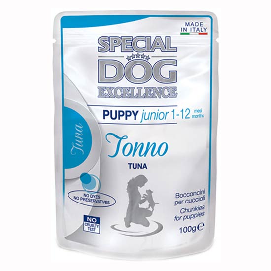 Special Dog s tunjevinom za štence 100 g