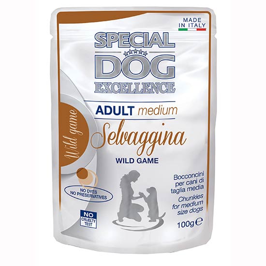 Special Dog sa divljači za odrasle pse 100 g