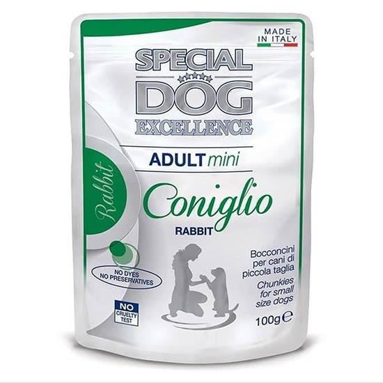 Special Dog sa zecom za odrasle pse malih pasmina 100 g