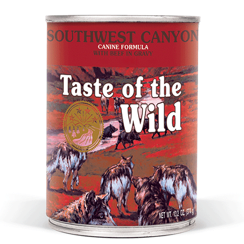 Taste of the Wild CANYON sa govedinom 390g