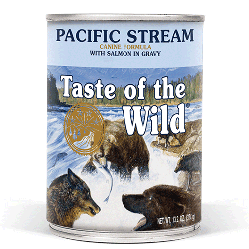 taste of the wild pacific stream sa lososom 390g