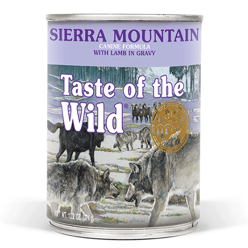Taste of the Wild SIERRA MOUNTAIN sa janjetinom 390g