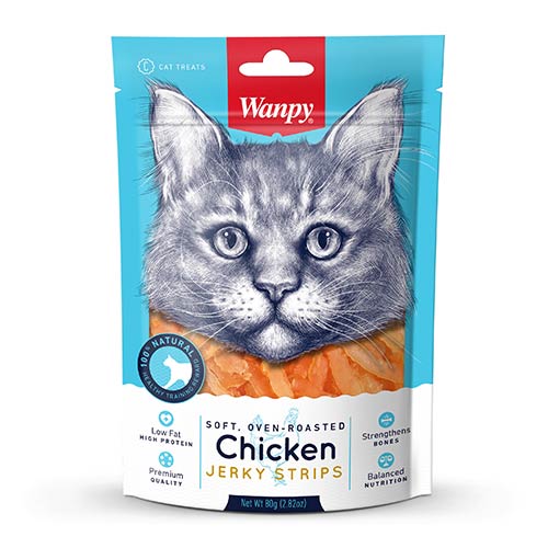 Wanpy s piletinom za mačke 80g