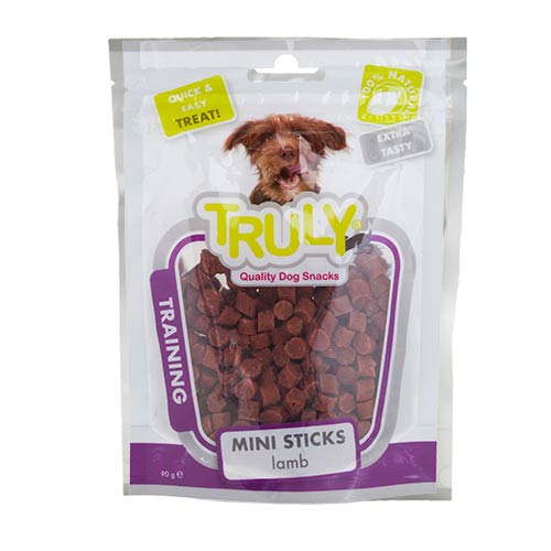 Wanpy-Truly mini štapići s janjetinom za pse 90g