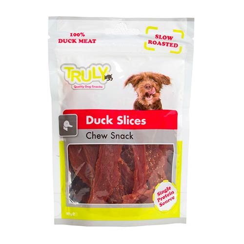 Wanpy-Truly s pačjim rezinama za odrasle pse 90g