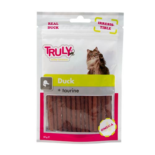 Wanpy-Truly s patkom za odrasle mačke 50g