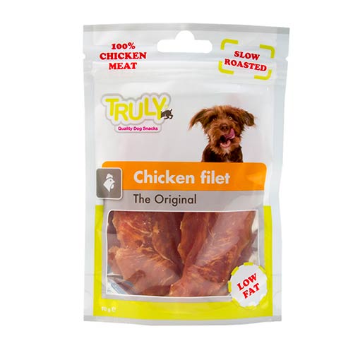 Wanpy-Truly s pilećim fileom za odrasle pse 90g