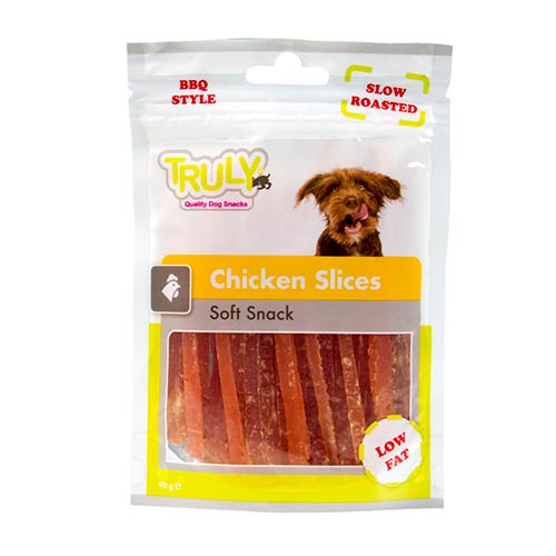 Wanpy-Truly s rezinama piletine za pse 90g