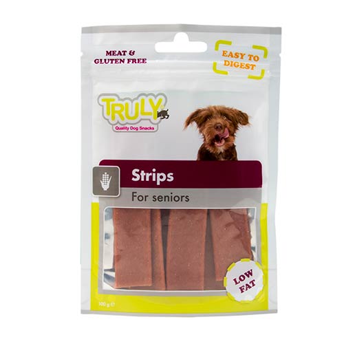 Wanpy-Truly trakice s povrćem za starije pse 100g