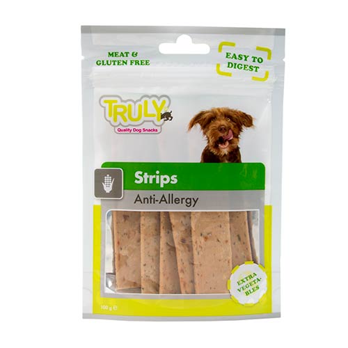Wanpy-Truly trakice sa povrćem za pse s alergijama 100g