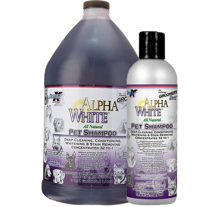 Double K Alpha White šampon za pse