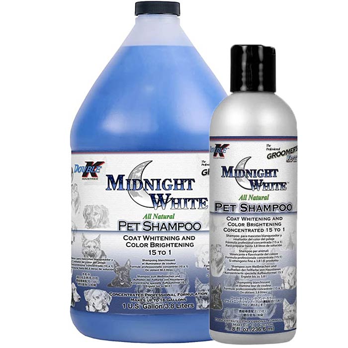 Double K Midnight White šampon