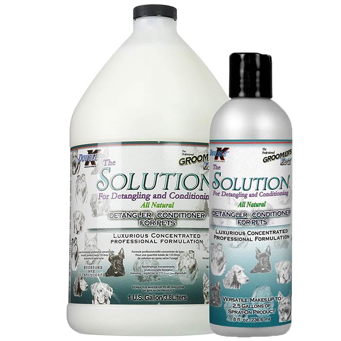 Double K solution regenerator