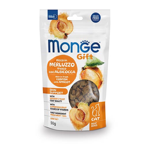 Monge Gift Cat bakalar za zdraviju kožu 50g