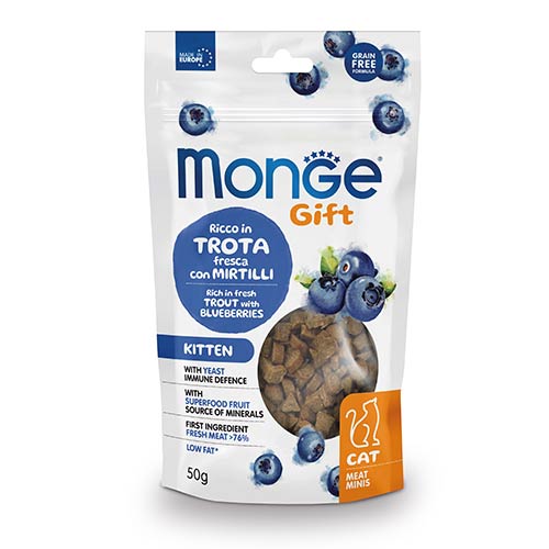 Monge Gift Cat pastrva za mačiće 50g
