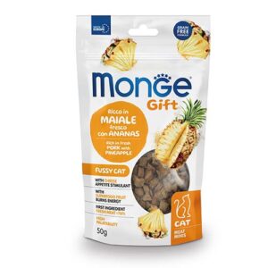Monge Gift Cat svinjetina za izbirljive mačke 50g
