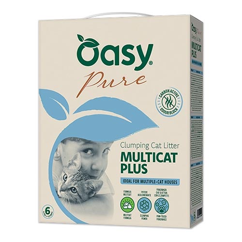 Oasy pijesak za mačke Multicat plus