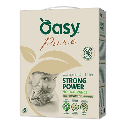 Oasy pijesak za mačke Strong Power bez mirisa