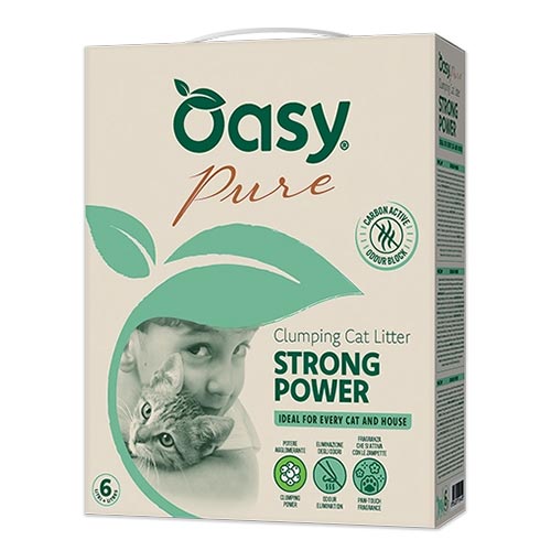 Oasy pijesak za mačke Strong Power
