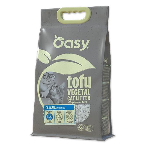 Oasy pijesak za mačke od tofua bez mirisa