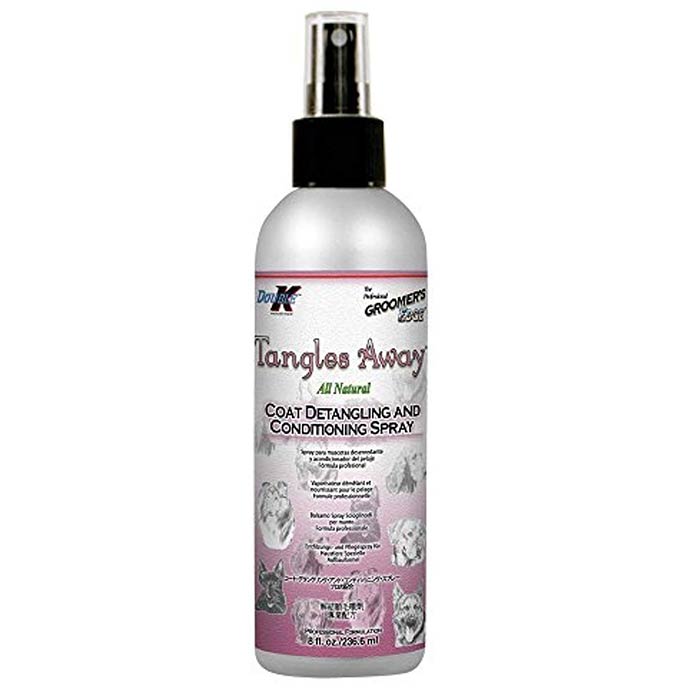 Double K Tangles Away sprej za raščešljavanje čvorova